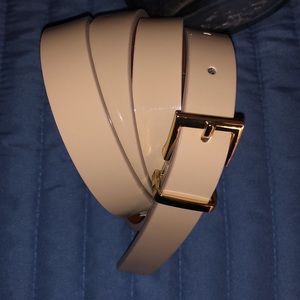 “Patent Leather” Tan Banana Republic Belt